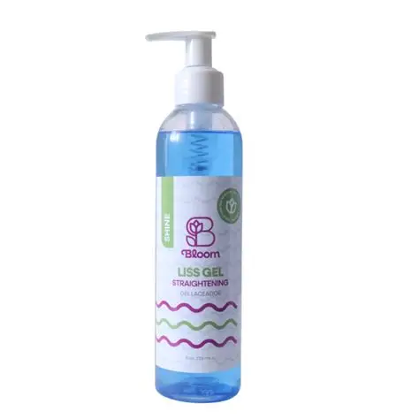 SHINE LISS GEL AZUL BLOOM 8 oz